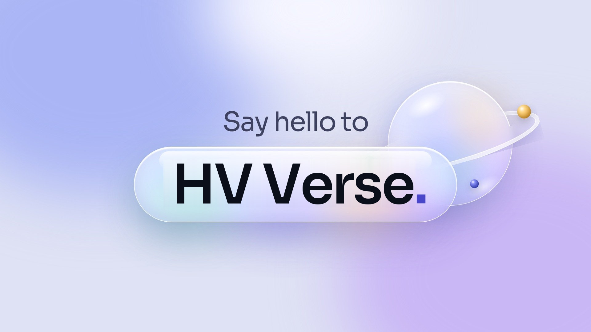 Say hello to HV Verse